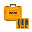 INGCO Μπουλονόκλειδο Κρουστικό Μπαταρίας 20V Li-Ion 550-700Nm με AI CIWLI2055E